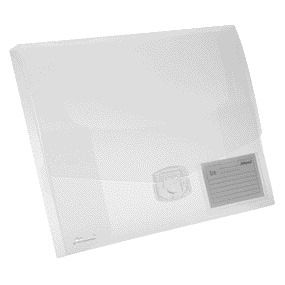 Rexel -  Elastobox ice 25mm transparant