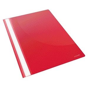 Esselte - Quick-fix Vivida A4 PP red