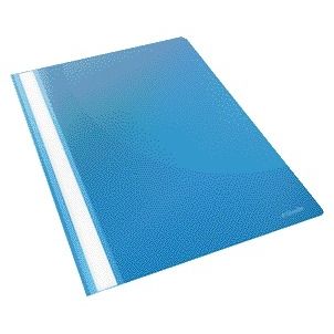 Esselte - Quick-fix Vivida A4 PP blue