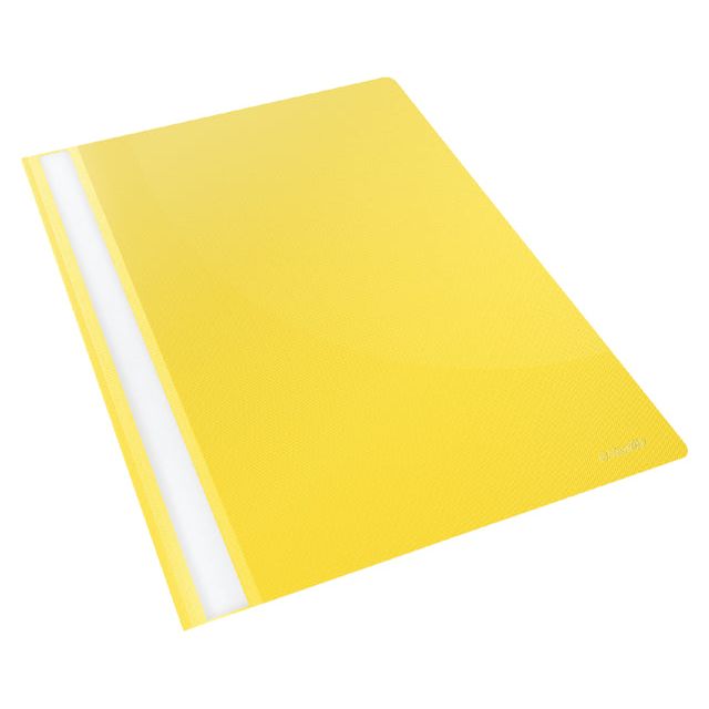 Esselte - Sesselte Vivida A4 pp jaune | Boîte extérieure une pièce de 25