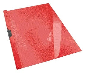 Esselte - Clip folder Vivida A4 PVC Red