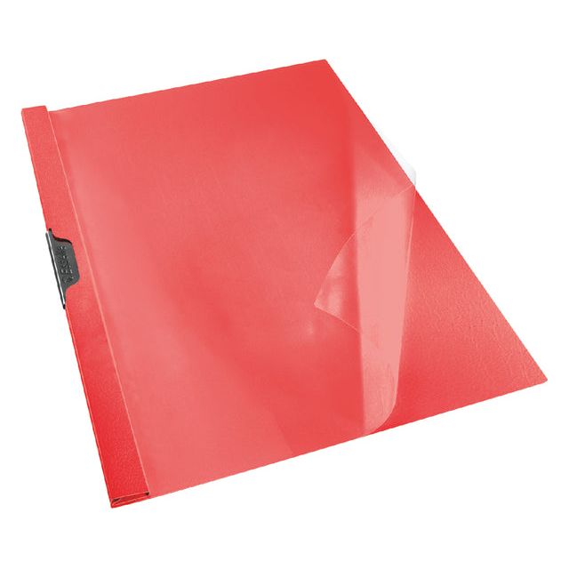 Esselte - Klemmap Vivida A4 PVC Rood