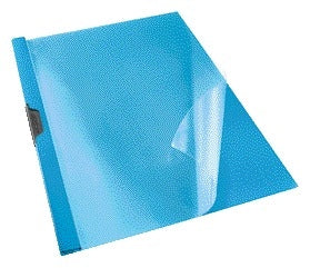 Esselte - Dossier à clips Vivida A4 PVC Bleu | 25 pièces