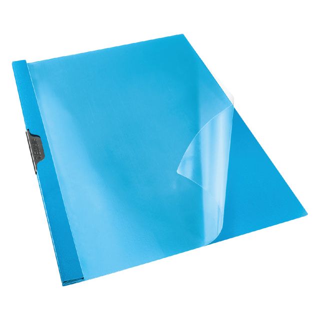 Esselte - Klemmap Vivida A4 PVC Blauw | 25 stuks