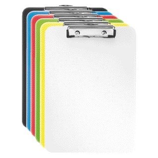 Esselte - Clipboard Vivida A4 plastic assorted