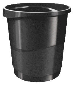Esselte - Corbeille à papier Vivida 14 litres noir