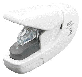 PLUS -  Nietmachine  nieten zonder nietjes wit | 5 stuks