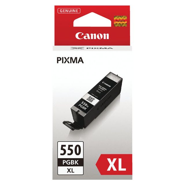 Canon - inktcartridge PGI-550PGBK-XL, 500 pagina's, OEM 6431B001, zwart