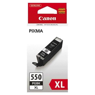 Canon -  PGI-550PGBK XL inktcartridge 1 stuk(s) Origineel Hoog (XL) rendement Zwart