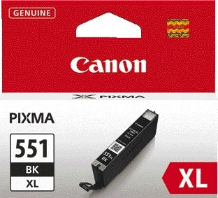 Canon -  Inktcartridge  cli-551xl zwart
