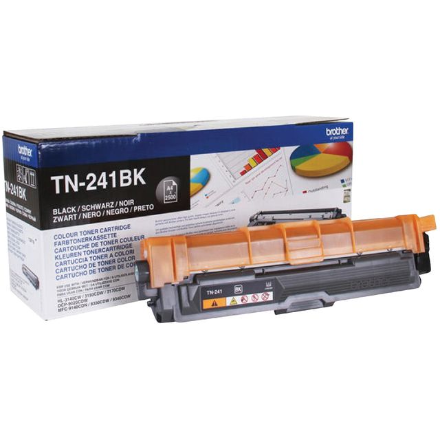 Bruder - Toner Bruder TN -241BK Schwarz | 1 Stück