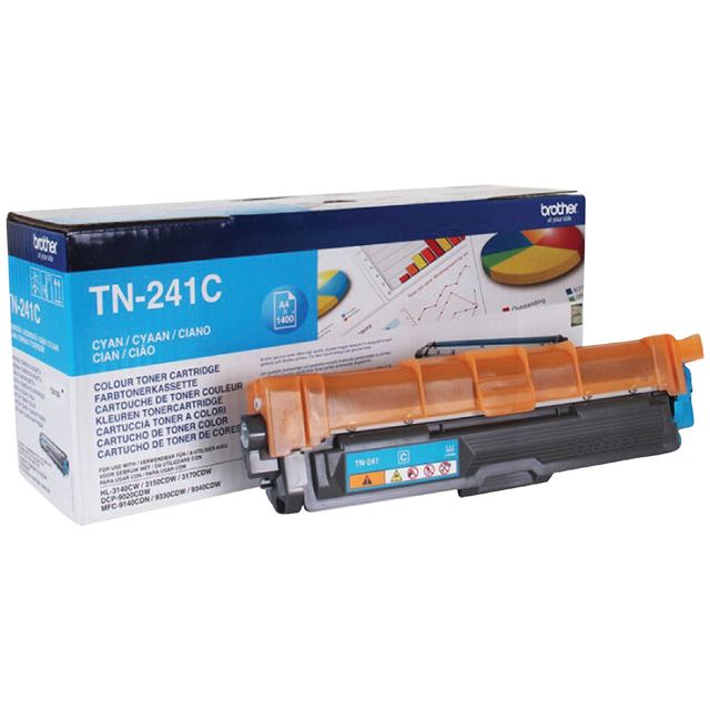 Bruder - Toner Bruder Tn -241c Blue | 1 Stück