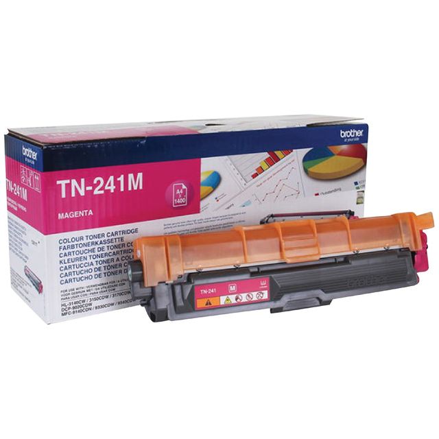 Bruder - Toner Bruder Tn -241m rot | 1 Stück