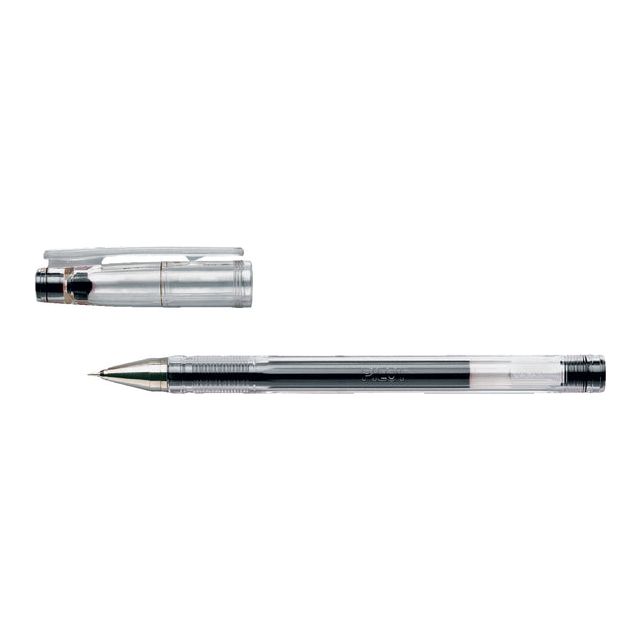 Pilot - Gelschrijver PILOT G-Tec zwart 0.2mm | 12 stuks