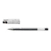 Pilot -  Gelschrijver  g-tec bl-gc4 f zwart | 12 stuks