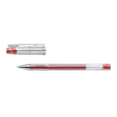 Pilot -  Gelschrijver  g-tec bl-gc4 f rood | 12 stuks