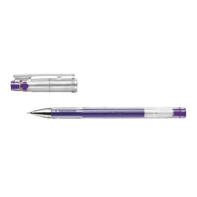 Pilot -  Gelschrijver  g-tec bl-gc4 f paars | 12 stuks