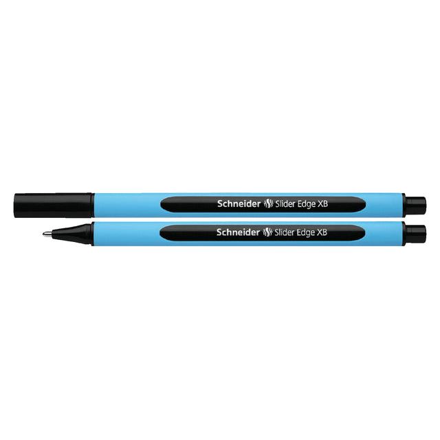 Schneider - Ballpen Slider Edge XB Black | 1 pièce