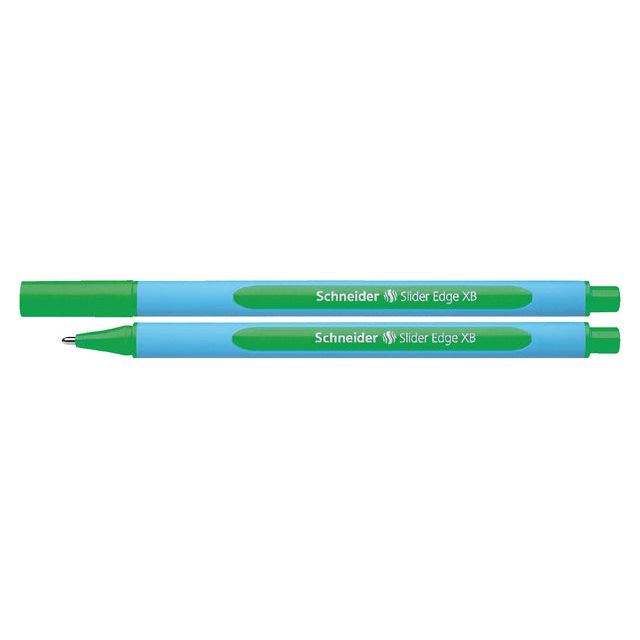 Schneider - Ballpen Slider Edge XB Green | 1 pièce