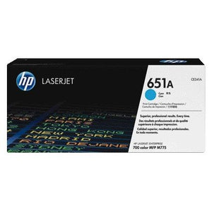 HP - Toner cartridge ce341a 651a blue