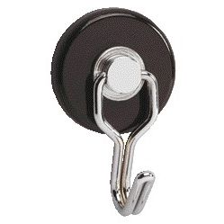 MAUL - Magnete con gancio Ø35mm forza di trazione 5kg metallo 2 pezzi