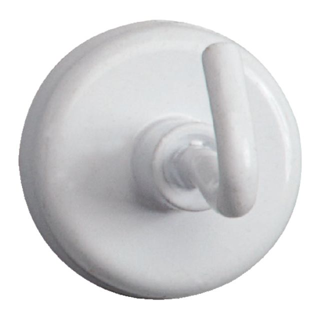 Maul - Haak Magnet Maul 25 mm 3kg blanc | Box a 5 pièces