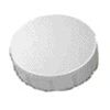 Maul -  Magneet  solid 15mm 150gr wit