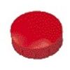 MAUL - Magnete Solido 15mm 150gr rosso 10 pezzi