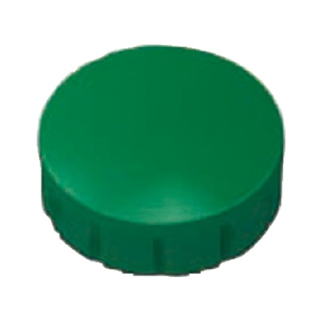 Maul - magneet Solid 15mm trekkracht 150gr doos 10 groen