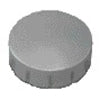 Maul -  Magneet  solid 15mm 150gr grijs
