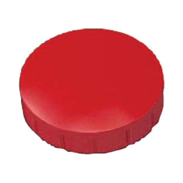 MAUL - Magneet Solid 20mm 300gr rood | 24 stuks