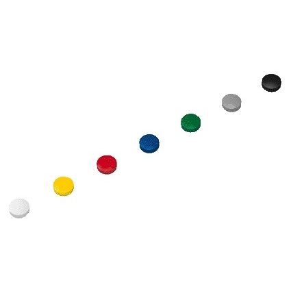 MAUL - Aimant Solide 20mm 300gr assorti 10 pièces