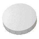 MAUL - Aimant Solide 32mm 800gr blanc 10 pièces