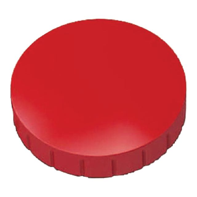 Maul - magneet Solid 32mm trekkracht 800gr doos 10 rood