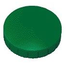 MAUL - Aimant Solide 32mm 800gr vert 10 pièces