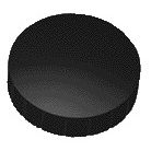 Maul - Imán Sólido 32mm 800gr negro 10 piezas