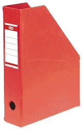 Elba - Zeitschriftenkassette A4 rot | 5 Stück