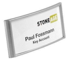 Durable -  Badge  8540 classic magneet 30x65mm zgs