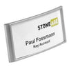 Durable -  Badge  8540 classic magneet 30x65mm zgs | 10 stuks