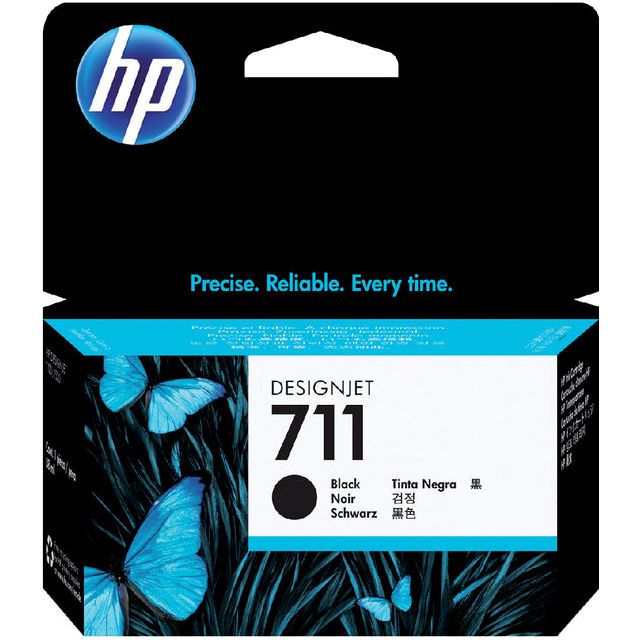 HP - Inkcartridge HP CZ129A 711 Black | 1 pièce