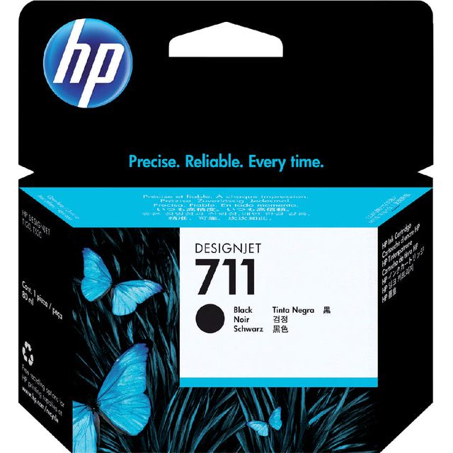 HP - Inkcartridge HP CZ133A 711xl Black | 1 pièce