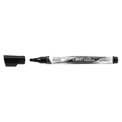 Velleda - Whiteboard marker liquid round medium black