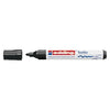 Edding -  Textielmarker  4500 rond 2-3mm zwart | 10 stuks