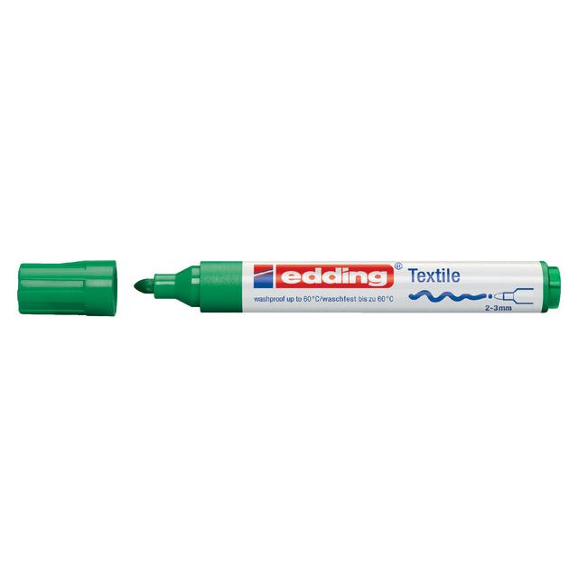 Edding - textielmarker 4500 groen