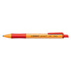 Stabilo - Ballpoint Pointball 6030/40 m rouge | 1 pièce | 10 morceaux