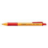 Stabilo - Bolígrafo 6030/40 mediano rojo