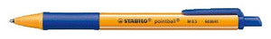 Stabilo - Bolígrafo 6030/41 medio azul