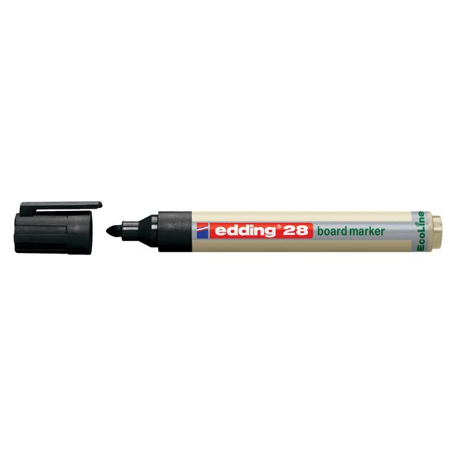 Edding - Whiteboardmarker Ecoline e-28 zwart