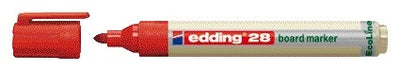 Edding EcoLine -  Whiteboardmarker edding 28 eco rond 1.5-3 rd | 10 stuks