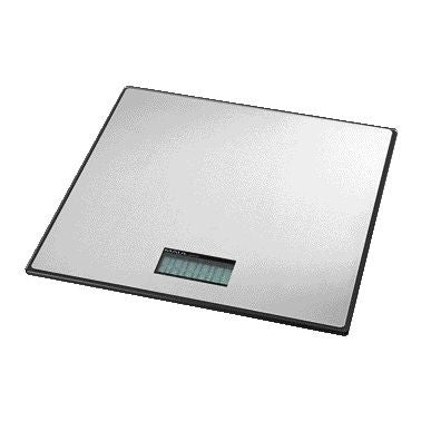 MAUL - Peseuse de colis Global 50kg plateforme métallique 32x32cm avec batterie noir